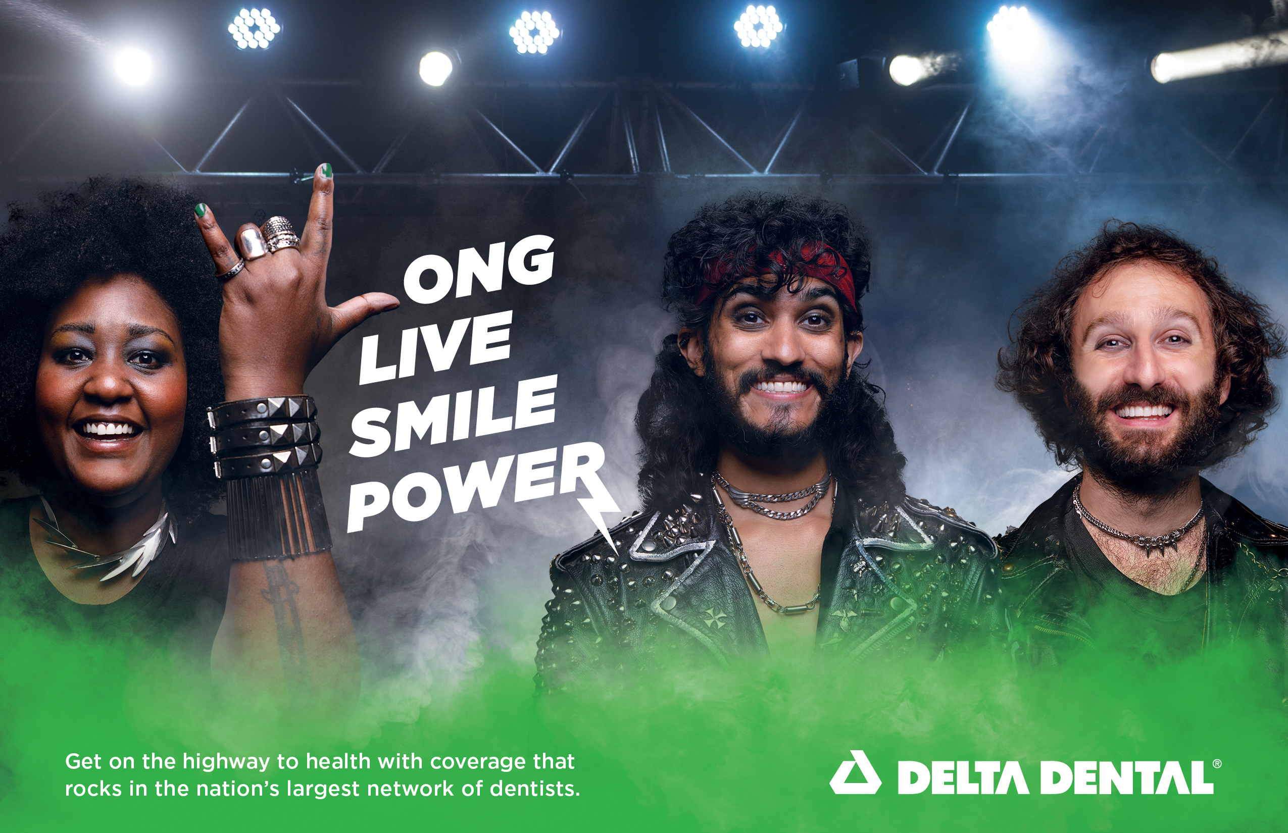 Delta dental band members Ad