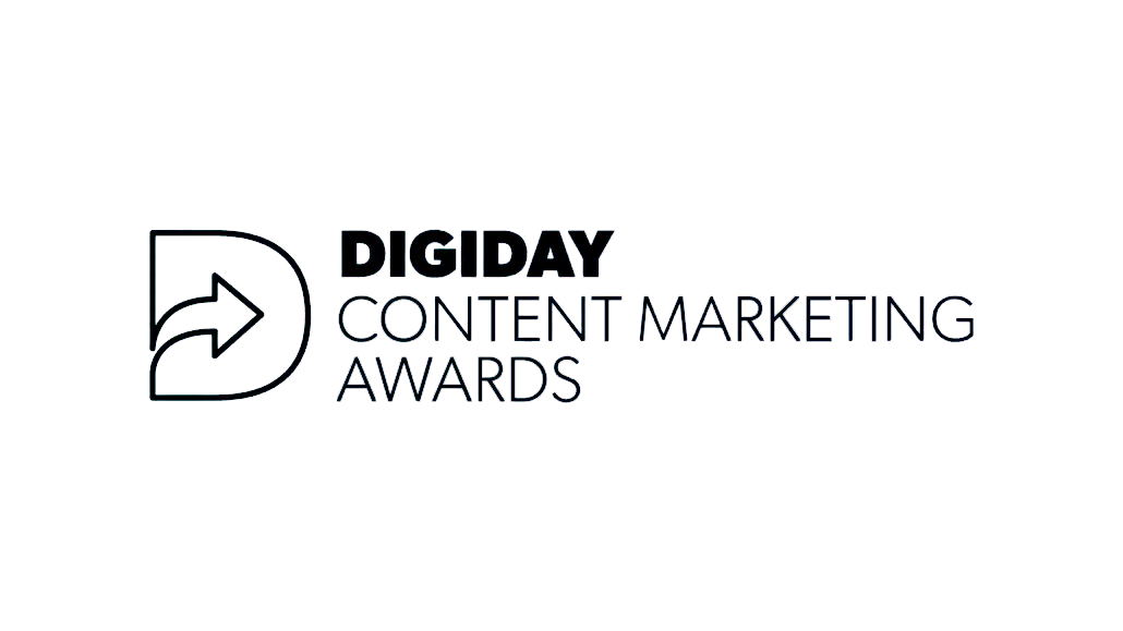 Digiday Content Awards Logo