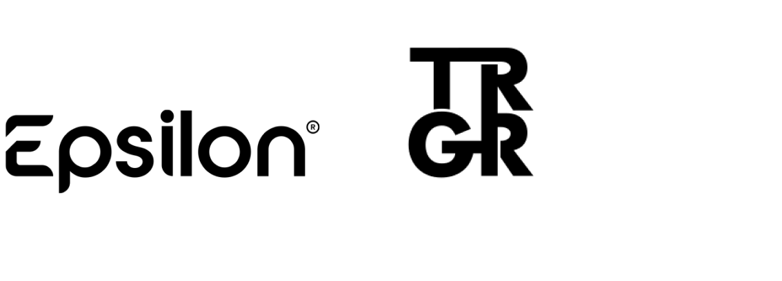 TRGR & Epsilon logos