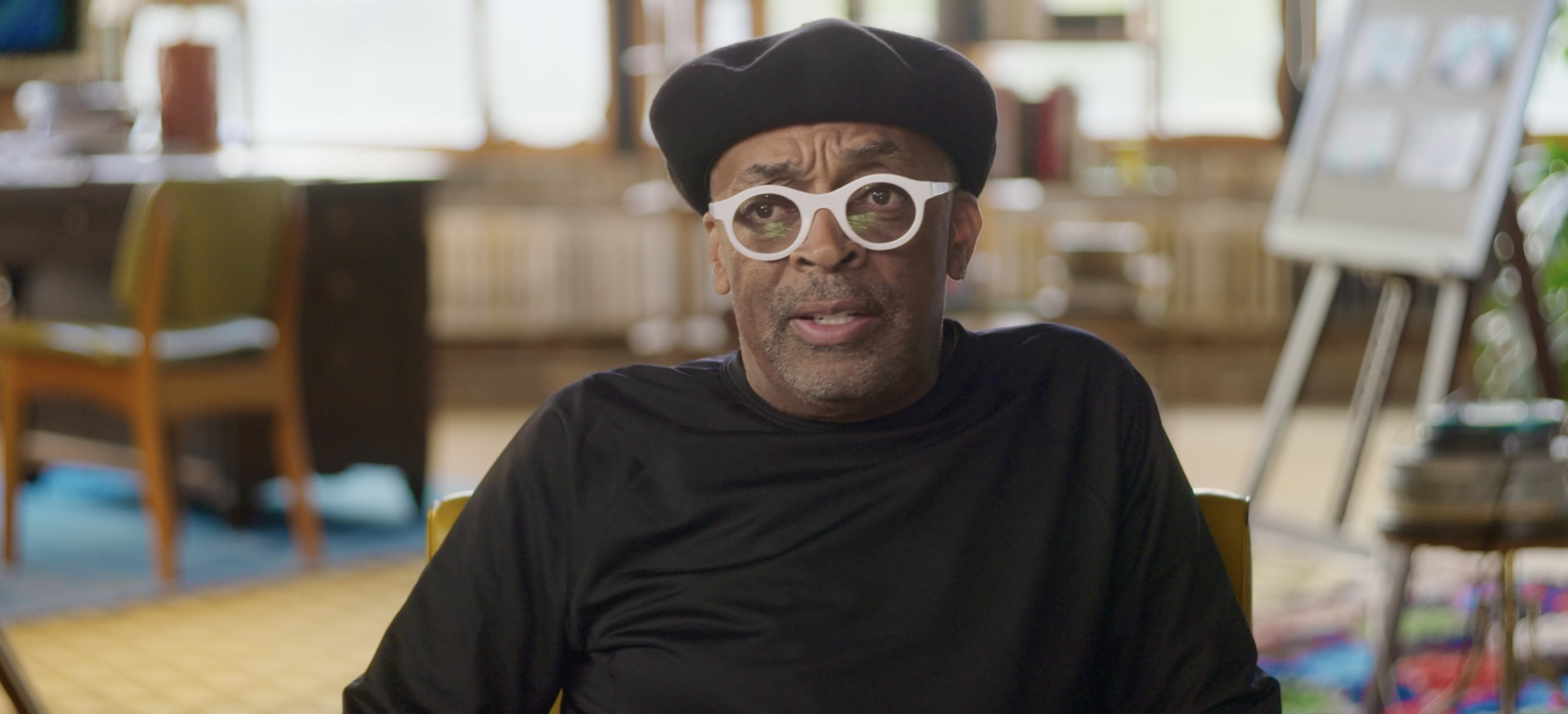 man with hat and glasses